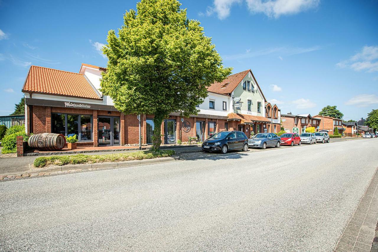 Weinbek Hotell Fockbek Exteriör bild